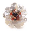Bali Bay Brooch Large (Autumn)