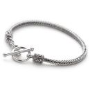 Subtle Serpent Bracelet