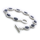 La Femme Bracelet (Black Cat's Eye)