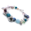 Sweet Charm Bracelet (Turquoise)