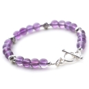 Lilac Wine Bracelet