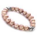 Rose Satin Bracelet