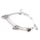 Meadow Charm Bracelet 17-19cm (adjustable)