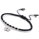 Floral Noir Bracelet