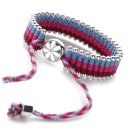 Affinity Bracelet (Blue/Pink/Red)