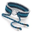 Affinity Bracelet (Aqua/Navy)