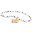 Tweet Me Bracelet (CM097+BRC505) Yellow/Pink
