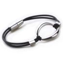 Little Black Bracelet (Large Link)