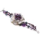 Bali Bay Bracelet (Amethyst)