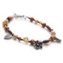 Bermuda Bracelet (Smokey Quartz)
