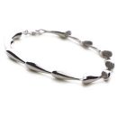 Silver Stream Bracelet