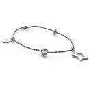 Charmed Bracelet (Stars & Flowers)