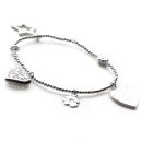 Charmed Bracelet (Hearts & Stars)