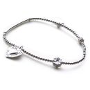 Charmed Bracelet (Hearts & Flowers)
