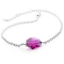 Swarovski in Fuchsia Bracelet