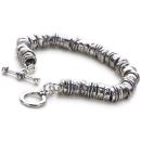 Silver Halo Bracelet