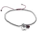 Crimson Pearl Bracelet
