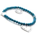 Charmed Bracelet (Turquoise)
