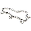 Silver Kisses Bracelet