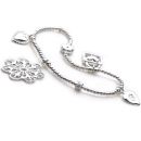 Charmed Bracelet (Large Flower)