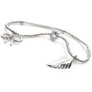 Charmed Bracelet (Bow & Feather)