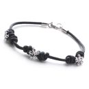 Black Blossom Bracelet
