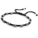 Midnight Bead Bracelet