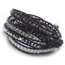 Noir Friendship Bracelet