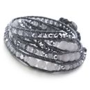 Grey Friendship Bracelet