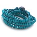 Turquoise Friendship Bracelet