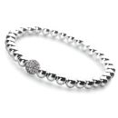 Crystal Ball Bracelet (6mm)