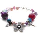 Paradise Posy Bracelet (Agate)