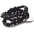 Moonshadow Bracelet (Black Agate)