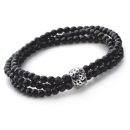Black Petals Bracelet