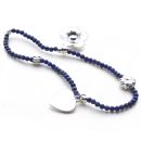 Lapis Charm Bracelet