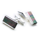 The Oblong Cufflinks (Grey)