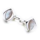 Twilight Cufflinks (White)