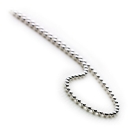 1mm Id Tag Chain 40cm