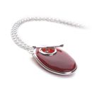 Carnelian Sunset Chain