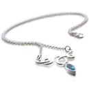 Aura Allure Chain (Blue Topaz)