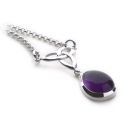 Celtic Amethyst Chain
