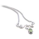 Aura Allure Chain (Prehnite)