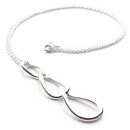 Silver Rain Necklace