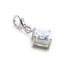 Claw Set Charm (Square)