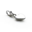 Silver Heart Charm