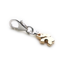 Golden Elephant Charm