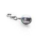 Just Pearl Charm (Grey)