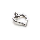 Ziggy Heart Earring Charm (Single)