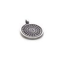 Spiral Earring Charm (Single)