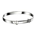 Little Heart Children's Bangle